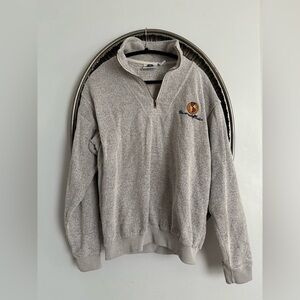 Vintage Universal Studios Quarter Zip Sweater